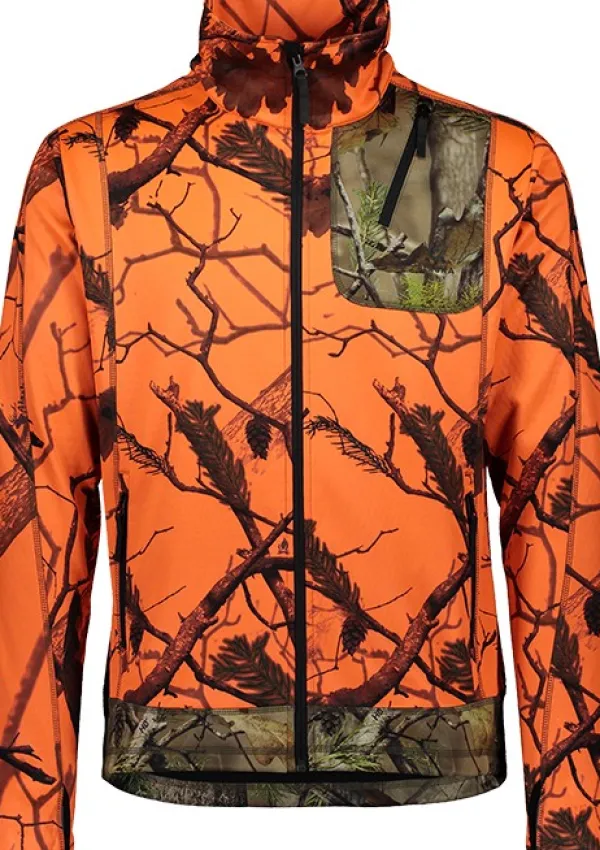 Alaska 1795 Alaska Juneau -miesten fleecetakki, BlindMax HD / Blaze 3D| Koiranohjaajan Vaatteet