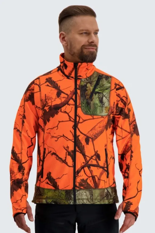 Alaska 1795 Alaska Juneau -miesten fleecetakki, BlindMax HD / Blaze 3D| Koiranohjaajan Vaatteet