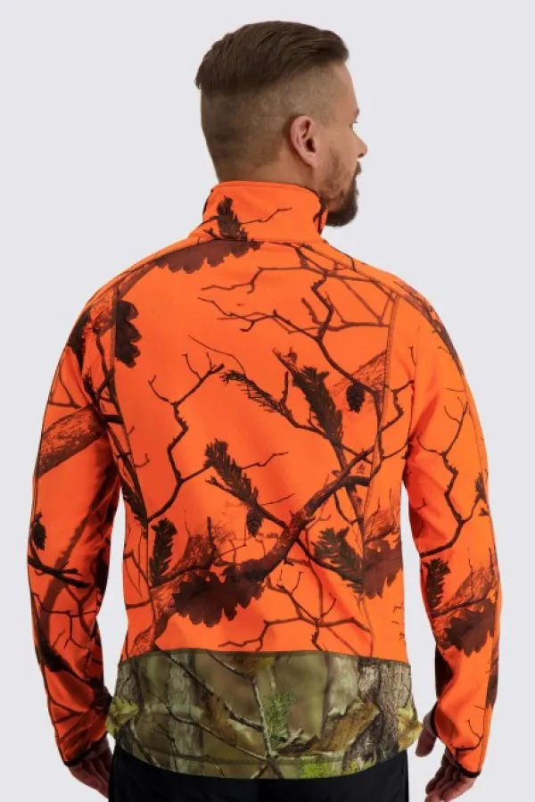 Alaska 1795 Alaska Juneau -miesten fleecetakki, BlindMax HD / Blaze 3D| Koiranohjaajan Vaatteet