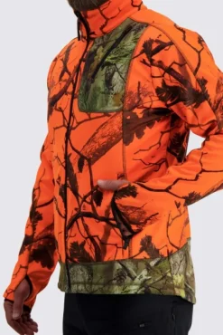 Alaska 1795 Alaska Juneau -miesten fleecetakki, BlindMax HD / Blaze 3D| Koiranohjaajan Vaatteet