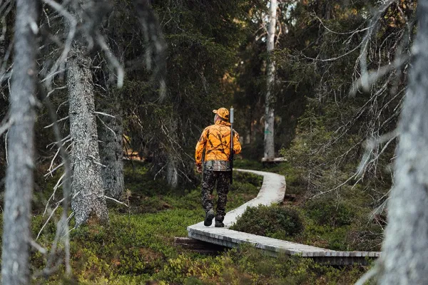 Alaska 1795 Alaska Juneau -miesten fleecetakki, BlindMax HD / Blaze 3D| Koiranohjaajan Vaatteet