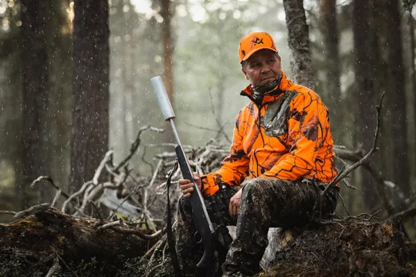 Alaska 1795 Alaska Juneau -miesten fleecetakki, BlindMax HD / Blaze 3D| Koiranohjaajan Vaatteet