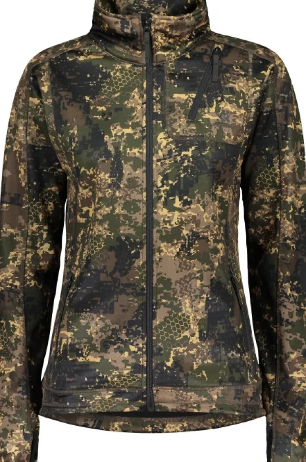 Alaska 1795 Metsästysliivit/Fleeceliivit^Alaska Juneau -naisten fleecetakki, BlindTech Invisible