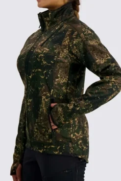 Alaska 1795 Metsästysliivit/Fleeceliivit^Alaska Juneau -naisten fleecetakki, BlindTech Invisible