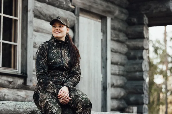 Alaska 1795 Metsästysliivit/Fleeceliivit^Alaska Juneau -naisten fleecetakki, BlindTech Invisible