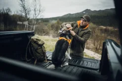 Alaska 1795 Metsästystakit/Softshell- Ja Tuulenpitävät Takit Metsälle^Alaska Kodiak APS -miesten kääntötakki, vihreä/oranssi
