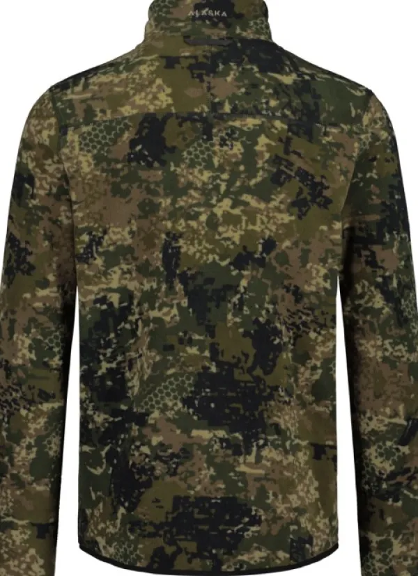 Alaska 1795 Camovaatteet^Alaska Kodiak Fleece Jacket fleecetakki, BlindTech Invisible