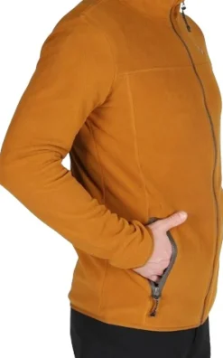 Alaska 1795 Metsästysliivit/Fleeceliivit^Alaska Kodiak Fleece Jacket fleecetakki, Rusty