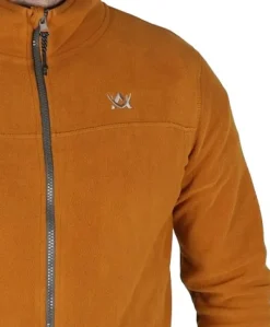 Alaska 1795 Metsästysliivit/Fleeceliivit^Alaska Kodiak Fleece Jacket fleecetakki, Rusty