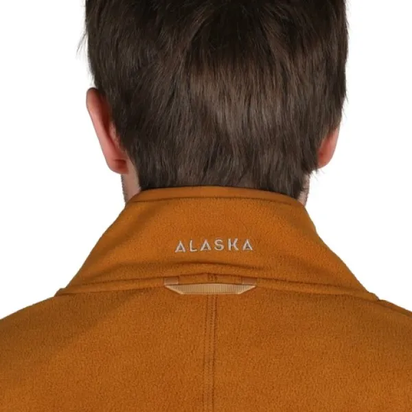 Alaska 1795 Metsästysliivit/Fleeceliivit^Alaska Kodiak Fleece Jacket fleecetakki, Rusty