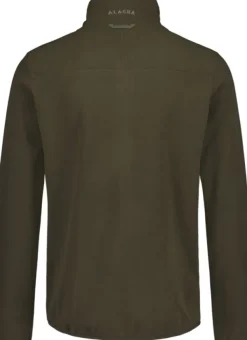 Alaska 1795 Metsästysliivit/Fleeceliivit^Alaska Kodiak Fleece Jacket fleecetakki, Moss Brown