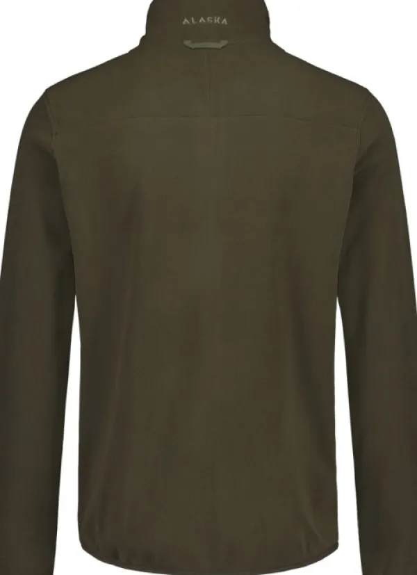 Alaska 1795 Metsästysliivit/Fleeceliivit^Alaska Kodiak Fleece Jacket fleecetakki, Moss Brown
