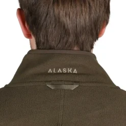 Alaska 1795 Metsästysliivit/Fleeceliivit^Alaska Kodiak Fleece Jacket fleecetakki, Moss Brown
