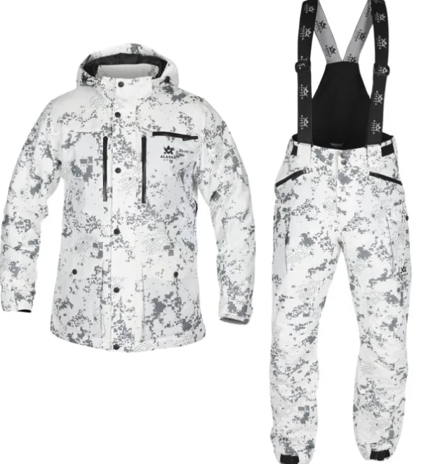 Alaska 1795 Lumicamo^Alaska metsästyspuku, Tundra BlindTech Snow