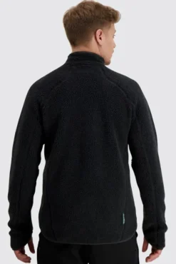 Alaska 1795 Alaska -miesten teddytakki, tummanharmaa| Metsästysliivit/Fleeceliivit