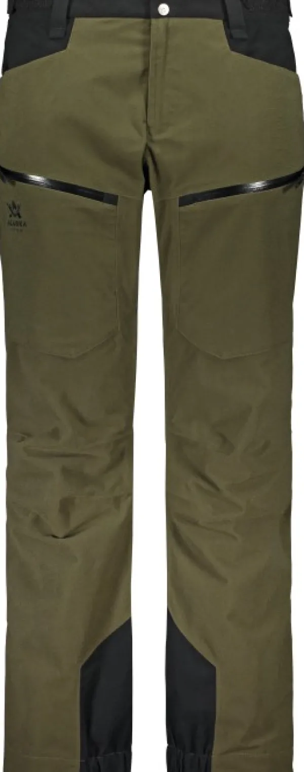 Alaska 1795 Alaska M's Apex Pro- housut, Forest Green/Black| Metsästyshousut/Vedenpitävät Metsästyshousut