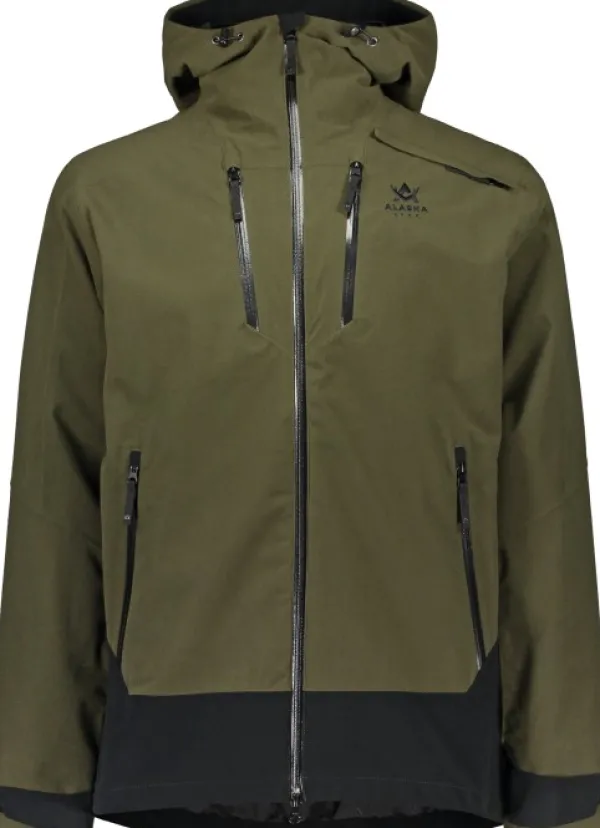 Alaska 1795 Alaska M's Apex Pro -takki, Forest Green/Black| Metsästystakit/Vedenpitävät Metsästystakit