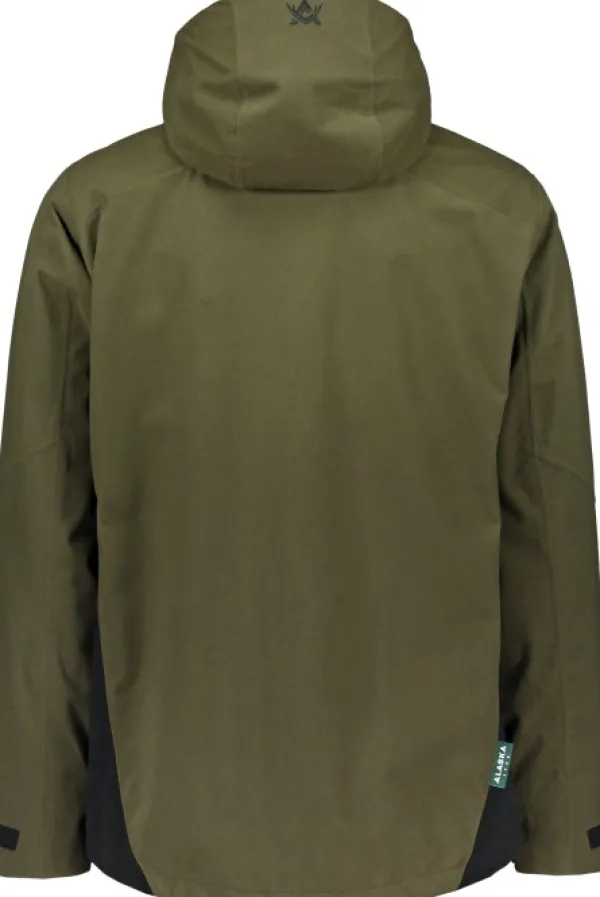 Alaska 1795 Alaska M's Apex Pro -takki, Forest Green/Black| Metsästystakit/Vedenpitävät Metsästystakit