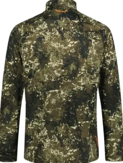 Alaska 1795 Alaska M's CoolDry Half-Zip Top BlindTech Forest| Metsästysliivit/Fleeceliivit