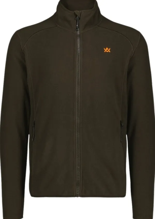 Alaska 1795 Metsästysliivit/Fleeceliivit^Alaska M's Kodiak Fleece Jacket Brown
