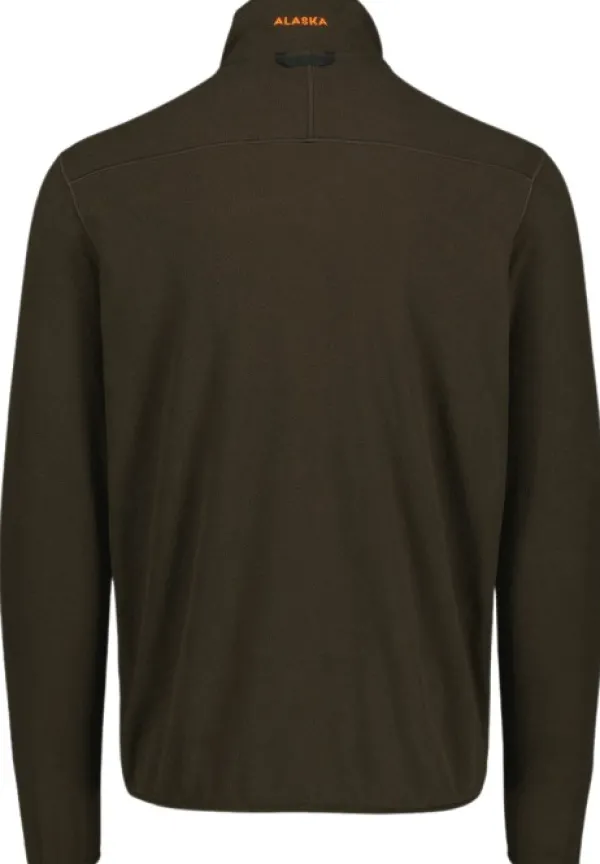 Alaska 1795 Metsästysliivit/Fleeceliivit^Alaska M's Kodiak Fleece Jacket Brown