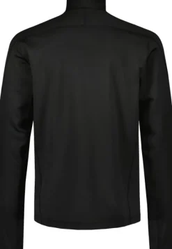 Alaska 1795 Alaska M's ThermoDry Half-Zip Top tekninen pusero, musta| Hupparit, Fleecet Ja Välipaidat