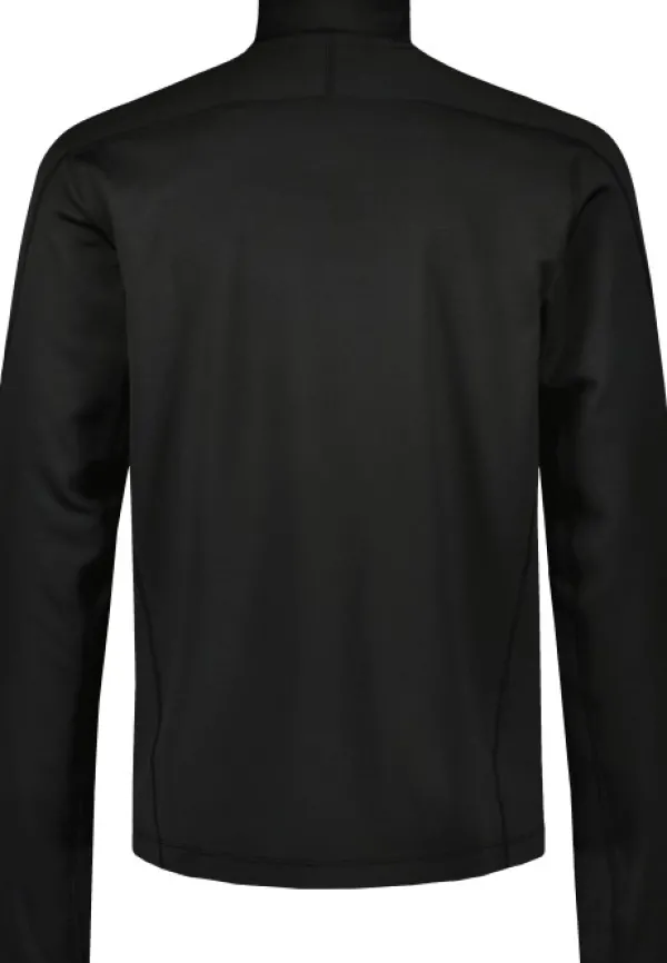 Alaska 1795 Alaska M's ThermoDry Half-Zip Top tekninen pusero, musta| Hupparit, Fleecet Ja Välipaidat