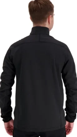 Alaska 1795 Alaska M's ThermoDry Half-Zip Top tekninen pusero, musta| Hupparit, Fleecet Ja Välipaidat