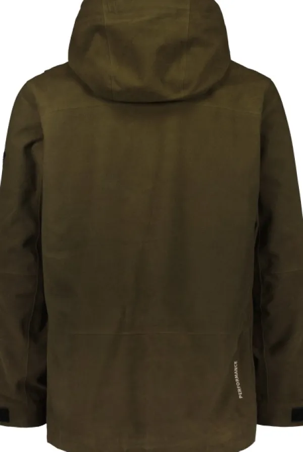 Alaska 1795 Metsästystakit/Anorakit Metsälle^Alaska Performance anorakki, vihreäruskea
