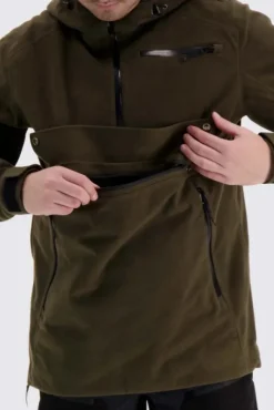 Alaska 1795 Metsästystakit/Anorakit Metsälle^Alaska Performance anorakki, vihreäruskea