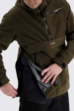 Alaska 1795 Metsästystakit/Anorakit Metsälle^Alaska Performance anorakki, vihreäruskea