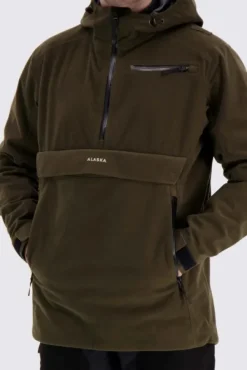 Alaska 1795 Metsästystakit/Anorakit Metsälle^Alaska Performance anorakki, vihreäruskea