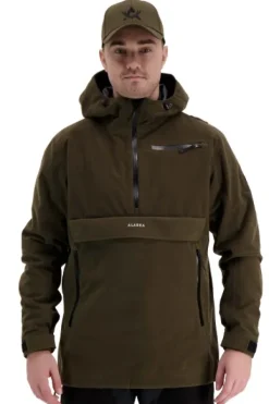 Alaska 1795 Metsästystakit/Anorakit Metsälle^Alaska Performance anorakki, vihreäruskea