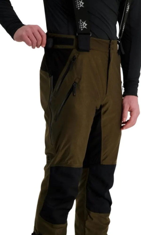 Alaska 1795 Alaska Predator -miesten metsästyshousut, ruskea| Metsästyshousut/Vedenpitävät Metsästyshousut