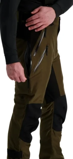 Alaska 1795 Alaska Predator -miesten metsästyshousut, ruskea| Metsästyshousut/Vedenpitävät Metsästyshousut