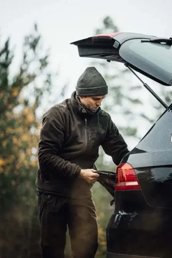 Alaska 1795 Alaska Predator -miesten metsästyshousut, ruskea| Metsästyshousut/Vedenpitävät Metsästyshousut