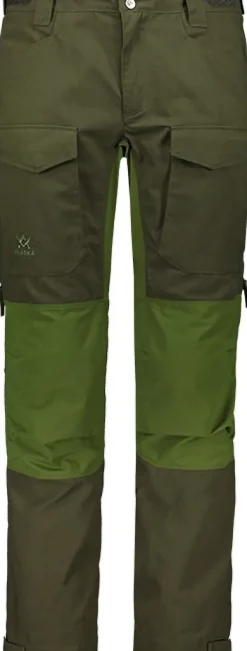 Alaska 1795 Retkeilyhousut^Alaska Ranger Cordura -miesten housut, vihreä