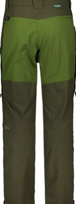 Alaska 1795 Retkeilyhousut^Alaska Ranger Cordura -miesten housut, vihreä