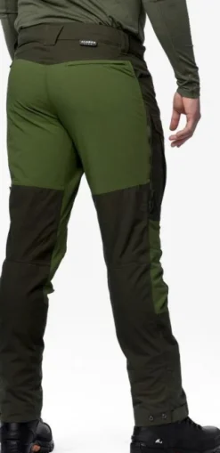 Alaska 1795 Retkeilyhousut^Alaska Ranger Cordura -miesten housut, vihreä