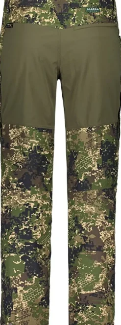 Alaska 1795 Retkeilyhousut^Alaska Ranger Cordura -miesten housut, BlindTech Invisible II