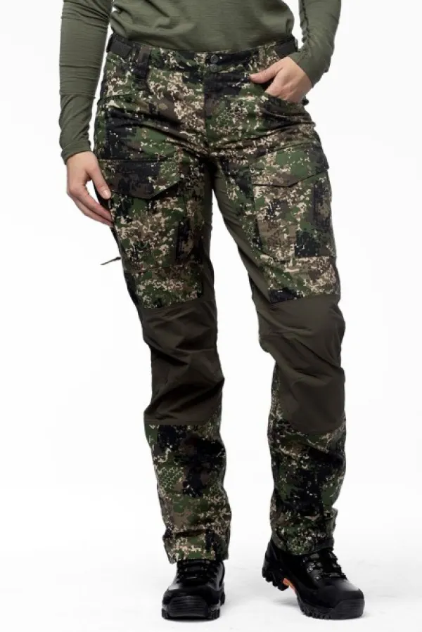 Alaska 1795 Alaska Ranger Cordura -naisten housut, BlindTech Invisible II| Retkeilyhousut