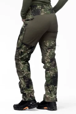 Alaska 1795 Alaska Ranger Cordura -naisten housut, BlindTech Invisible II| Retkeilyhousut