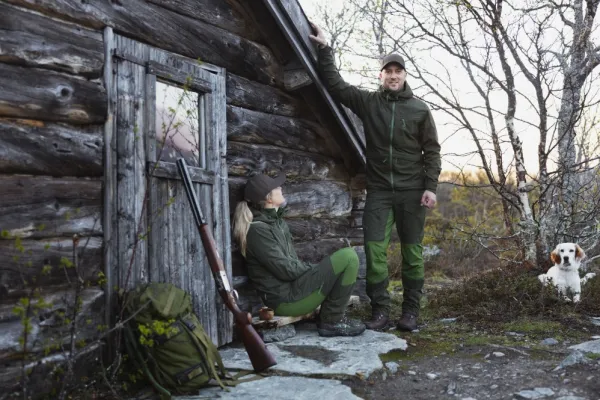 Alaska 1795 Alaska Ranger Cordura -naisten housut, BlindTech Invisible II| Retkeilyhousut