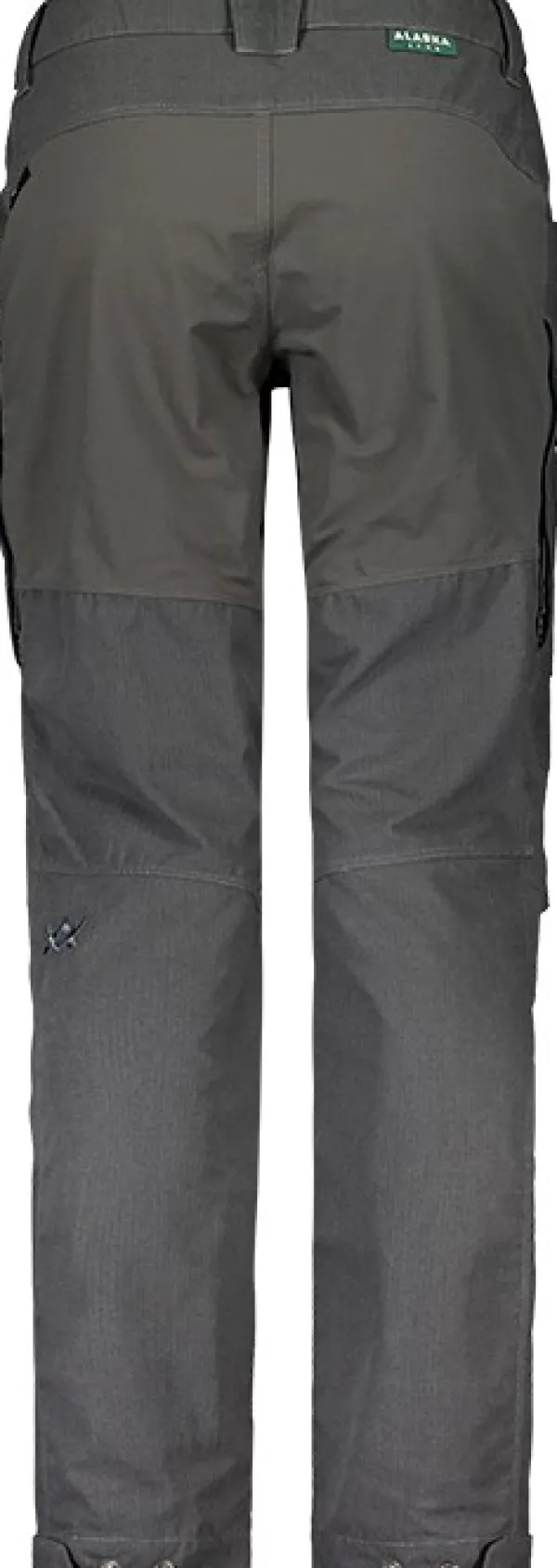 Alaska 1795 Alaska Ranger Cordura -naisten housut, tummanharmaa| Naisten metsästysvaatteet/Naisten Metsästyshousut