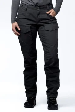 Alaska 1795 Alaska Ranger Cordura -naisten housut, tummanharmaa| Naisten metsästysvaatteet/Naisten Metsästyshousut