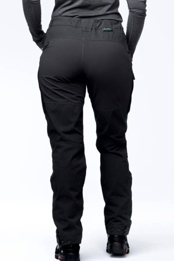 Alaska 1795 Alaska Ranger Cordura -naisten housut, tummanharmaa| Naisten metsästysvaatteet/Naisten Metsästyshousut