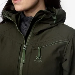 Alaska 1795 Metsästystakit/Hybriditakit Metsälle^Alaska Ranger -naisten takki, vihreä