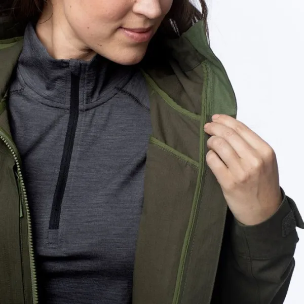 Alaska 1795 Metsästystakit/Hybriditakit Metsälle^Alaska Ranger -naisten takki, vihreä