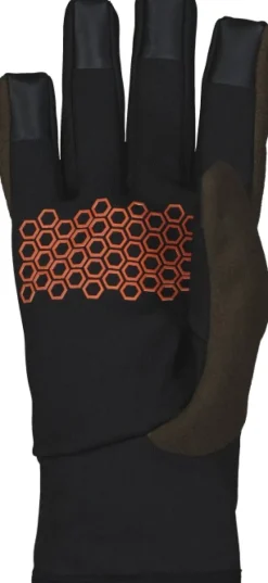 Alaska 1795 Metsästyskäsineet^Alaska Raptor Gloves metsästyshanskat, Brown