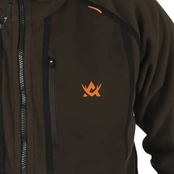 Alaska 1795 Alaska Raptor Reversible Jacket fleecetakki, Elk Hunter| Metsästystakit/Softshell- Ja Tuulenpitävät Takit Metsälle